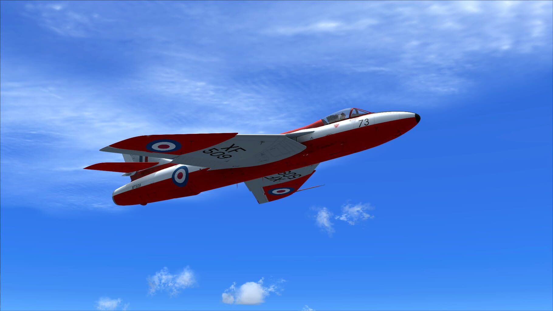 Microsoft Flight Simulator X: Steam Edition - Hawker Hunter F.6/FGA.9