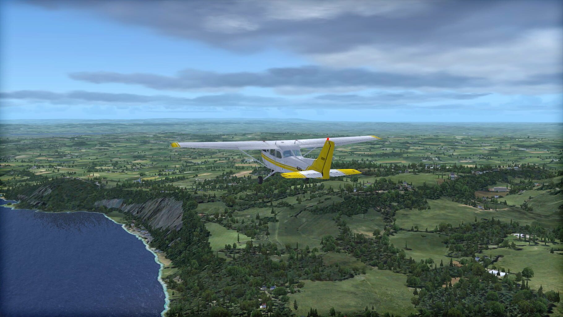 Microsoft Flight Simulator X: Steam Edition - Toposim Western Europe