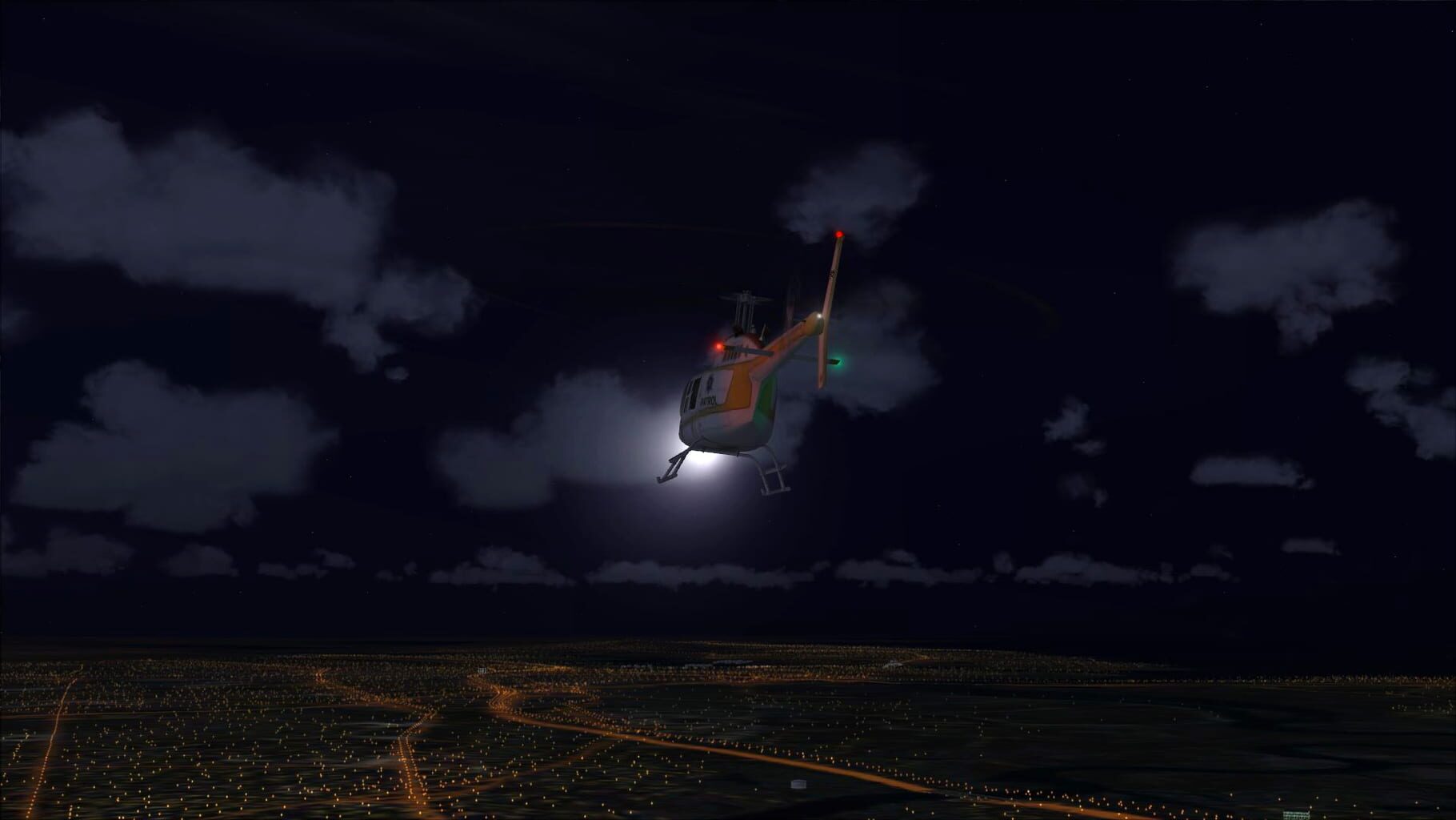 Microsoft Flight Simulator X: Steam Edition - Night Environment: New Jersey