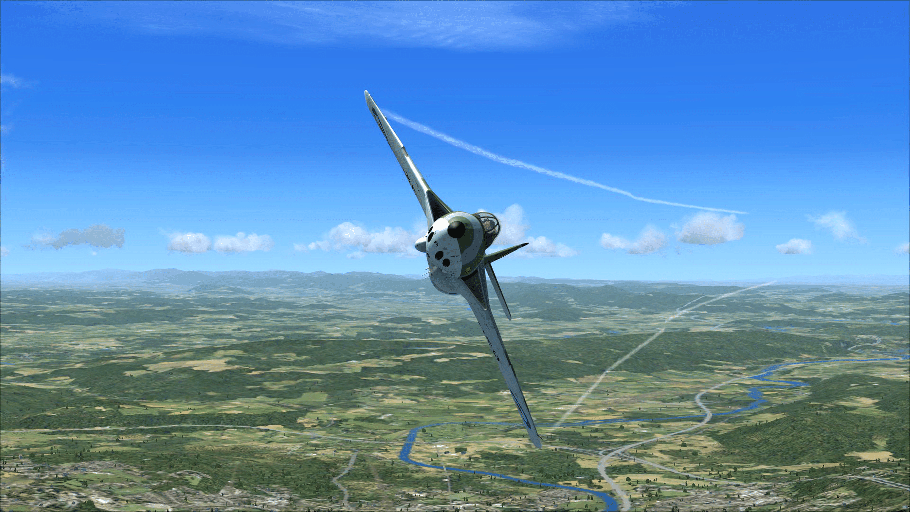 Microsoft Flight Simulator X: Steam Edition - Hawker Hunter F.6/FGA.9 screenshot