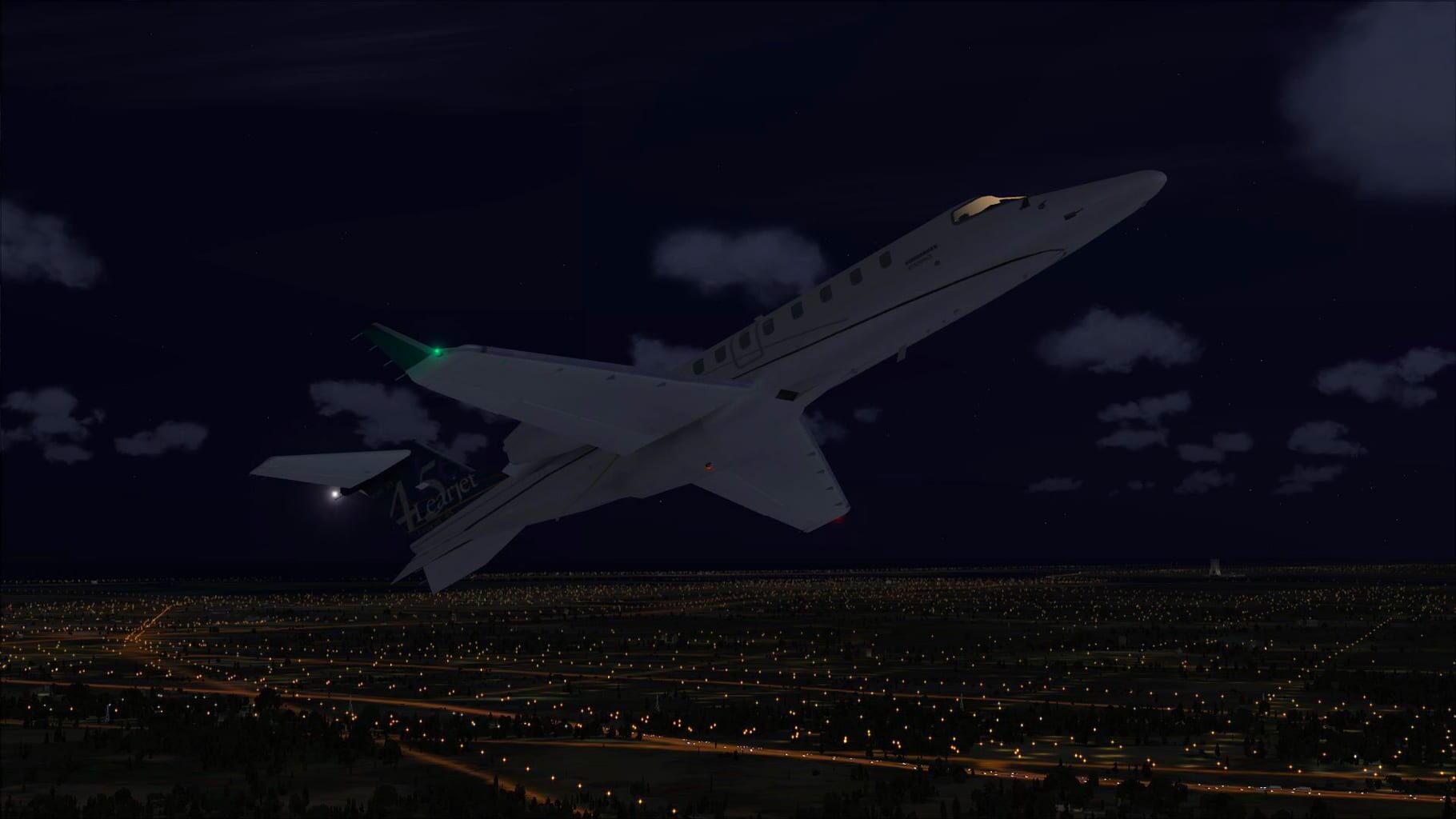 Microsoft Flight Simulator X: Steam Edition - Night Environment: New Jersey