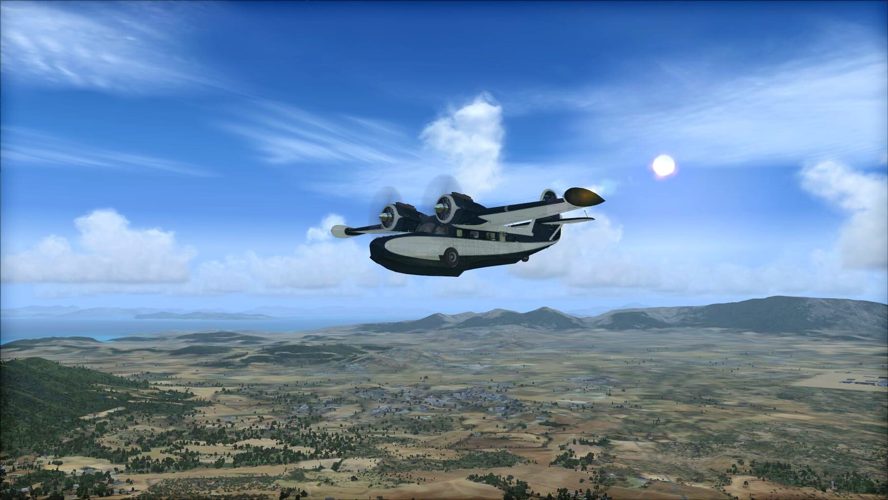 Microsoft Flight Simulator X: Steam Edition - Toposim Eastern Europe