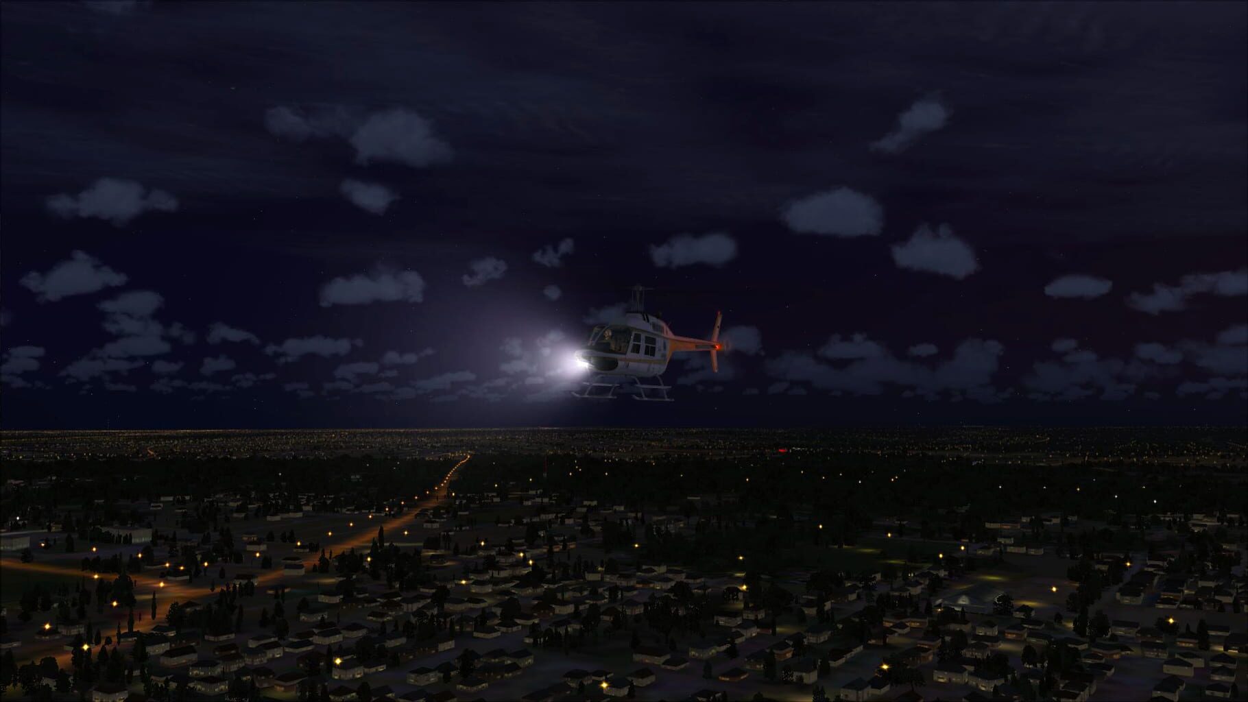 Microsoft Flight Simulator X: Steam Edition - Night Environment: New Jersey