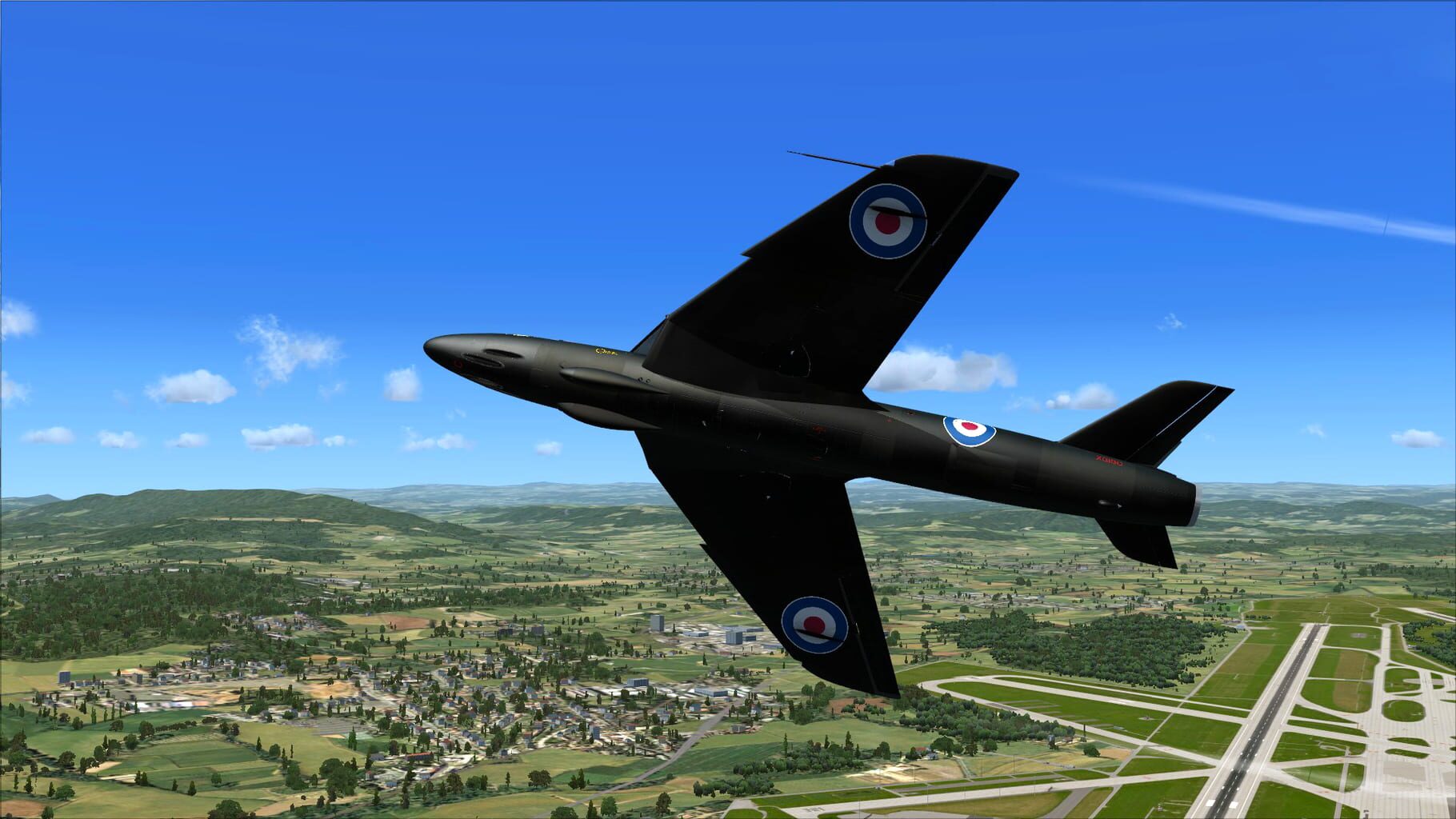 Microsoft Flight Simulator X: Steam Edition - Hawker Hunter F.6/FGA.9