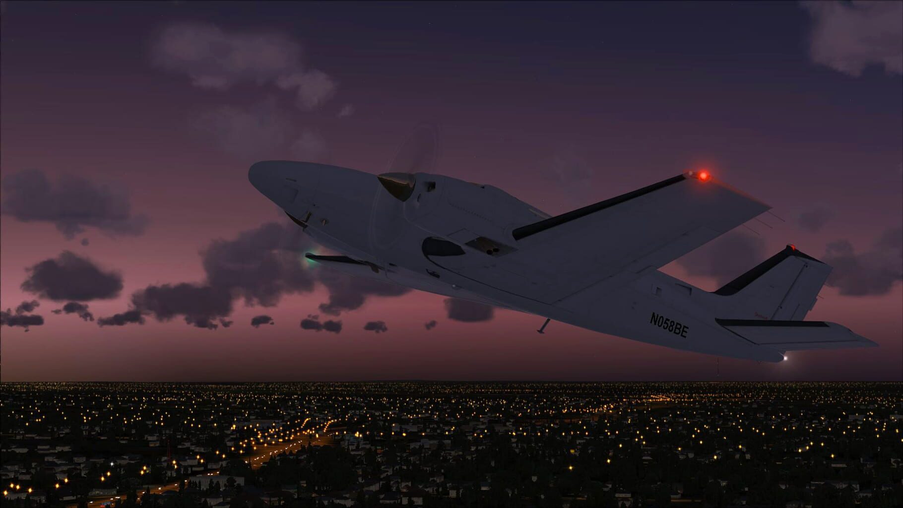 Microsoft Flight Simulator X: Steam Edition - Night Environment: New Jersey