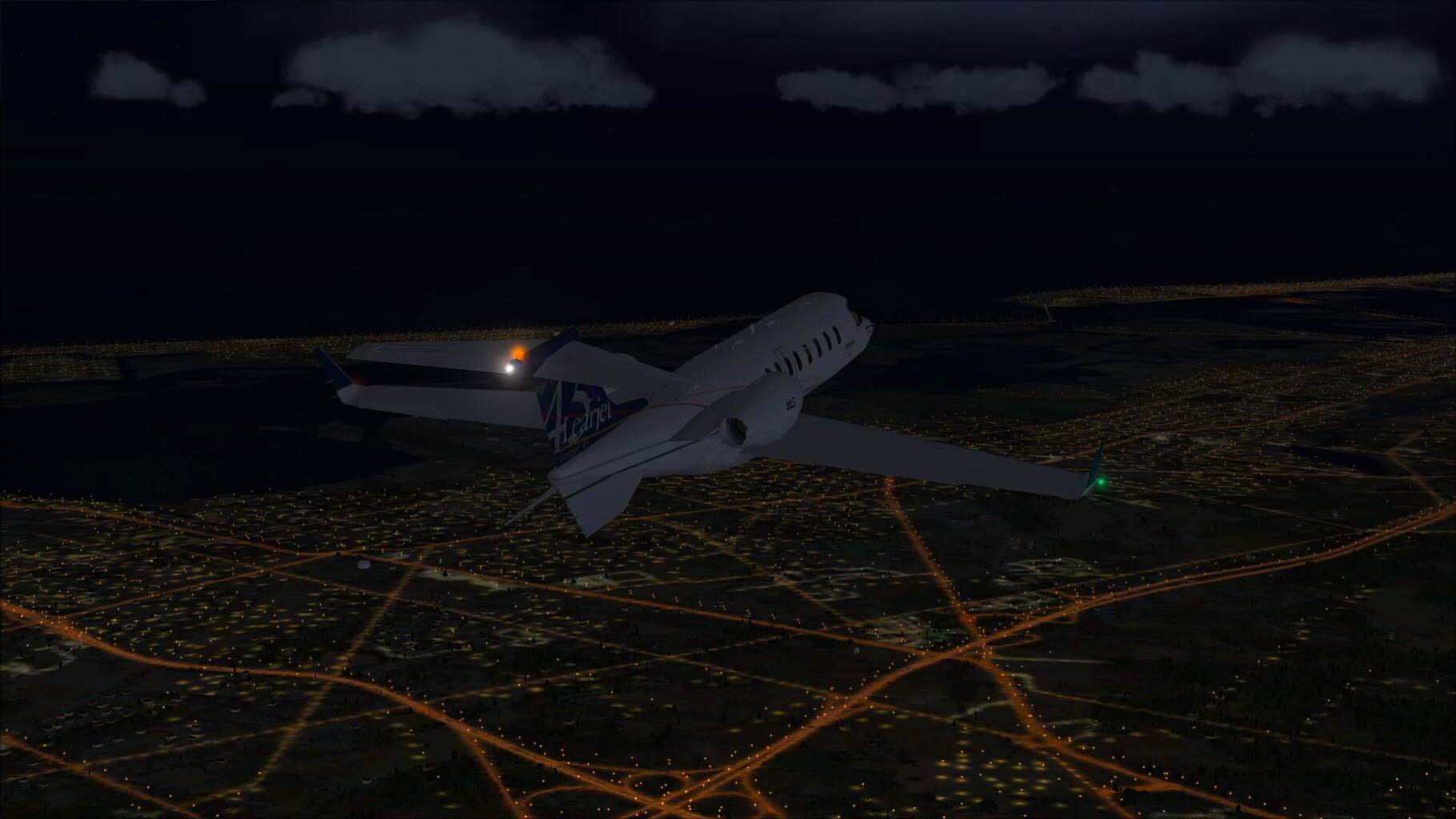 Microsoft Flight Simulator X: Steam Edition - Night Environment: New Jersey