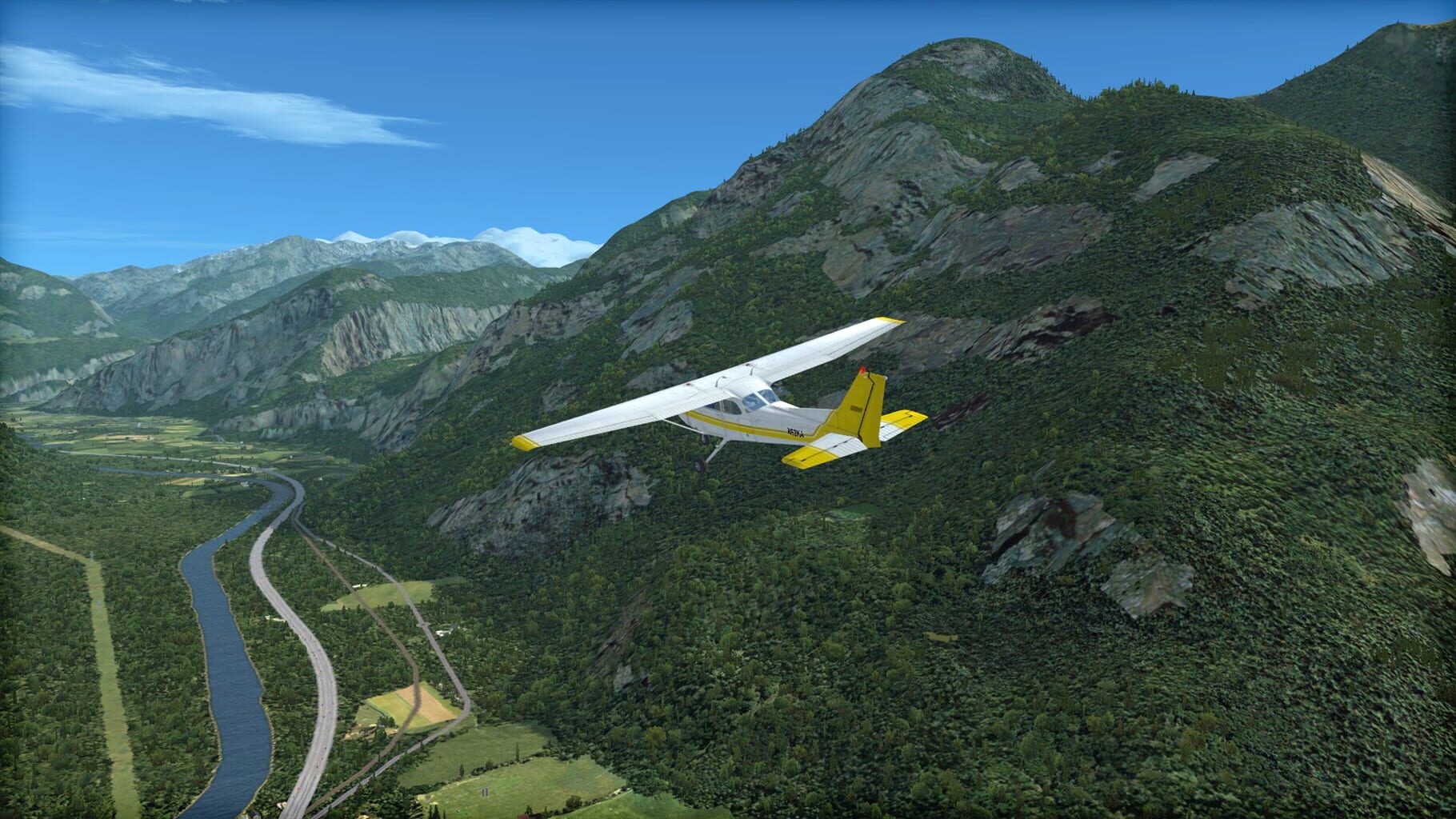 Microsoft Flight Simulator X: Steam Edition - Toposim Western Europe