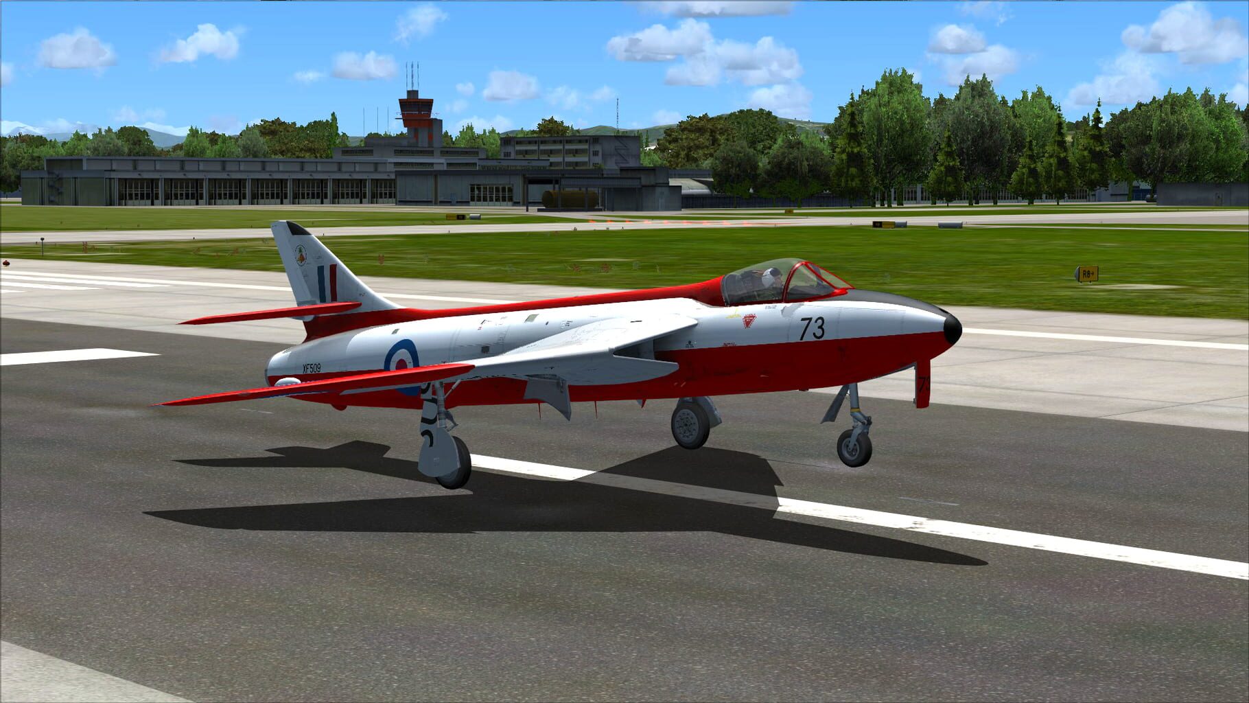 Microsoft Flight Simulator X: Steam Edition - Hawker Hunter F.6/FGA.9