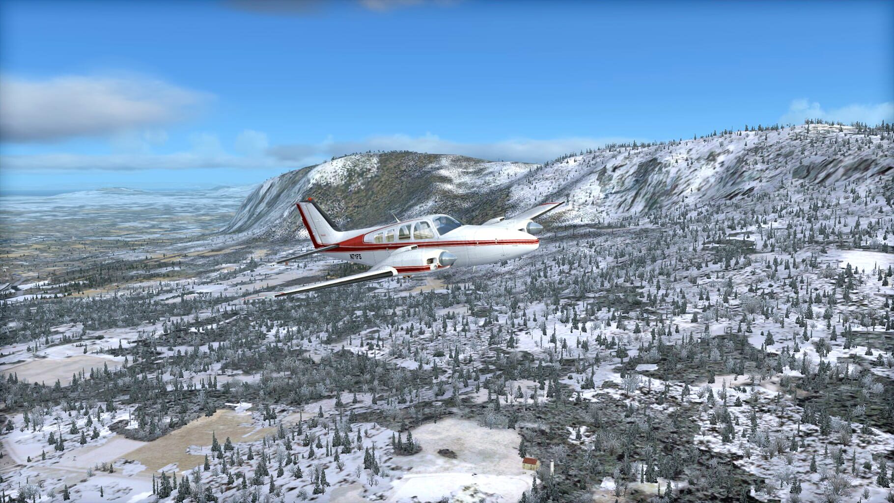 Microsoft Flight Simulator X: Steam Edition - Toposim Western Europe