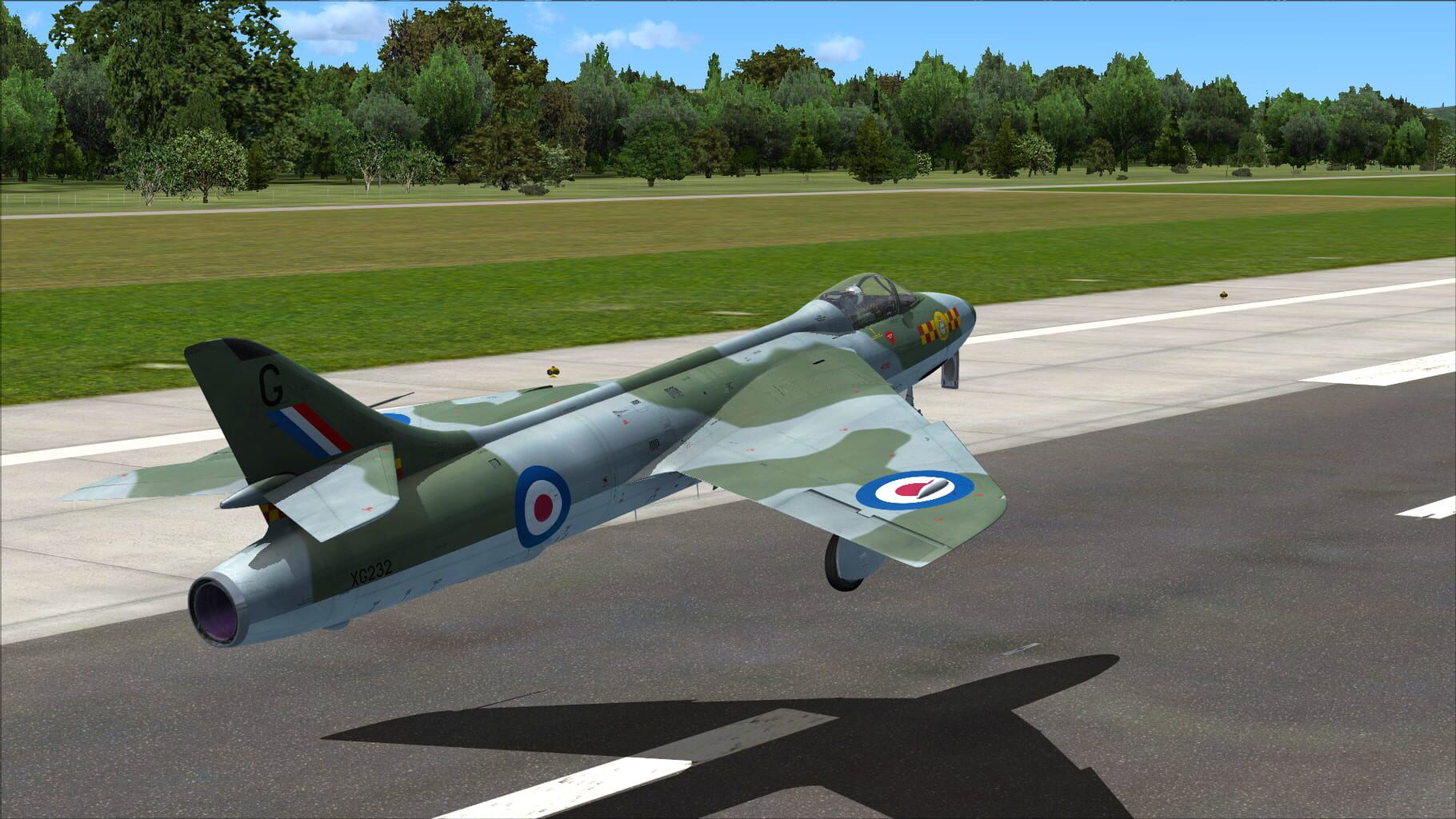 Microsoft Flight Simulator X: Steam Edition - Hawker Hunter F.6/FGA.9