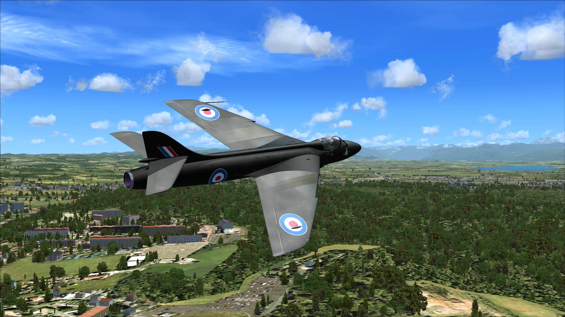 Microsoft Flight Simulator X: Steam Edition - Hawker Hunter F.6/FGA.9