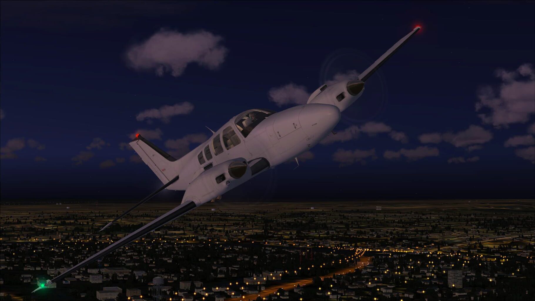 Microsoft Flight Simulator X: Steam Edition - Night Environment: New Jersey