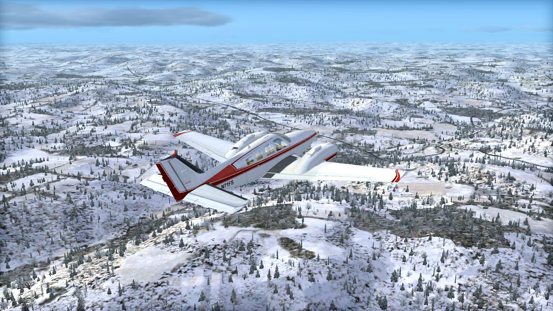 Microsoft Flight Simulator X: Steam Edition - Toposim Western Europe