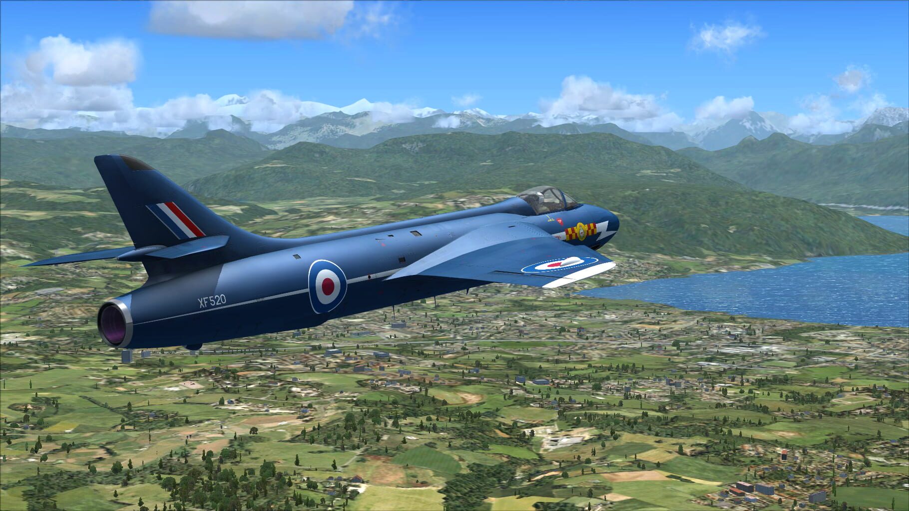 Microsoft Flight Simulator X: Steam Edition - Hawker Hunter F.6/FGA.9