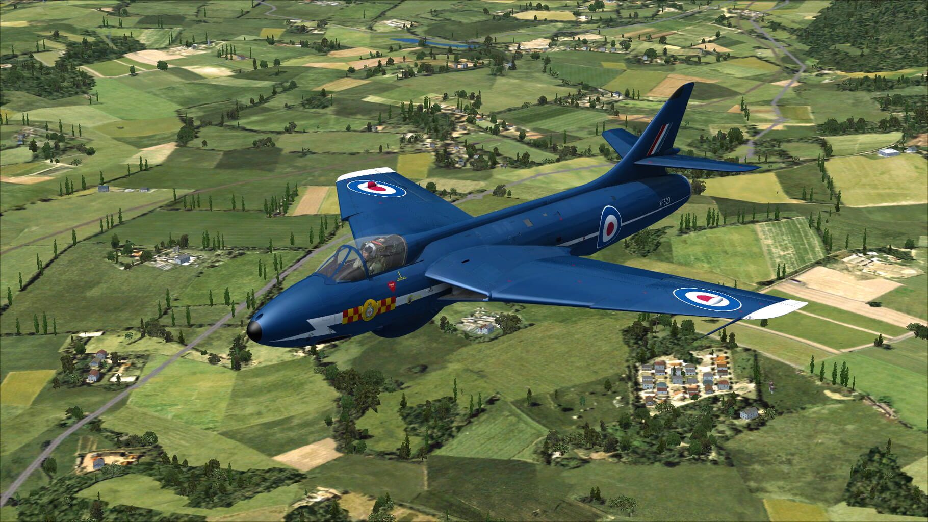 Microsoft Flight Simulator X: Steam Edition - Hawker Hunter F.6/FGA.9