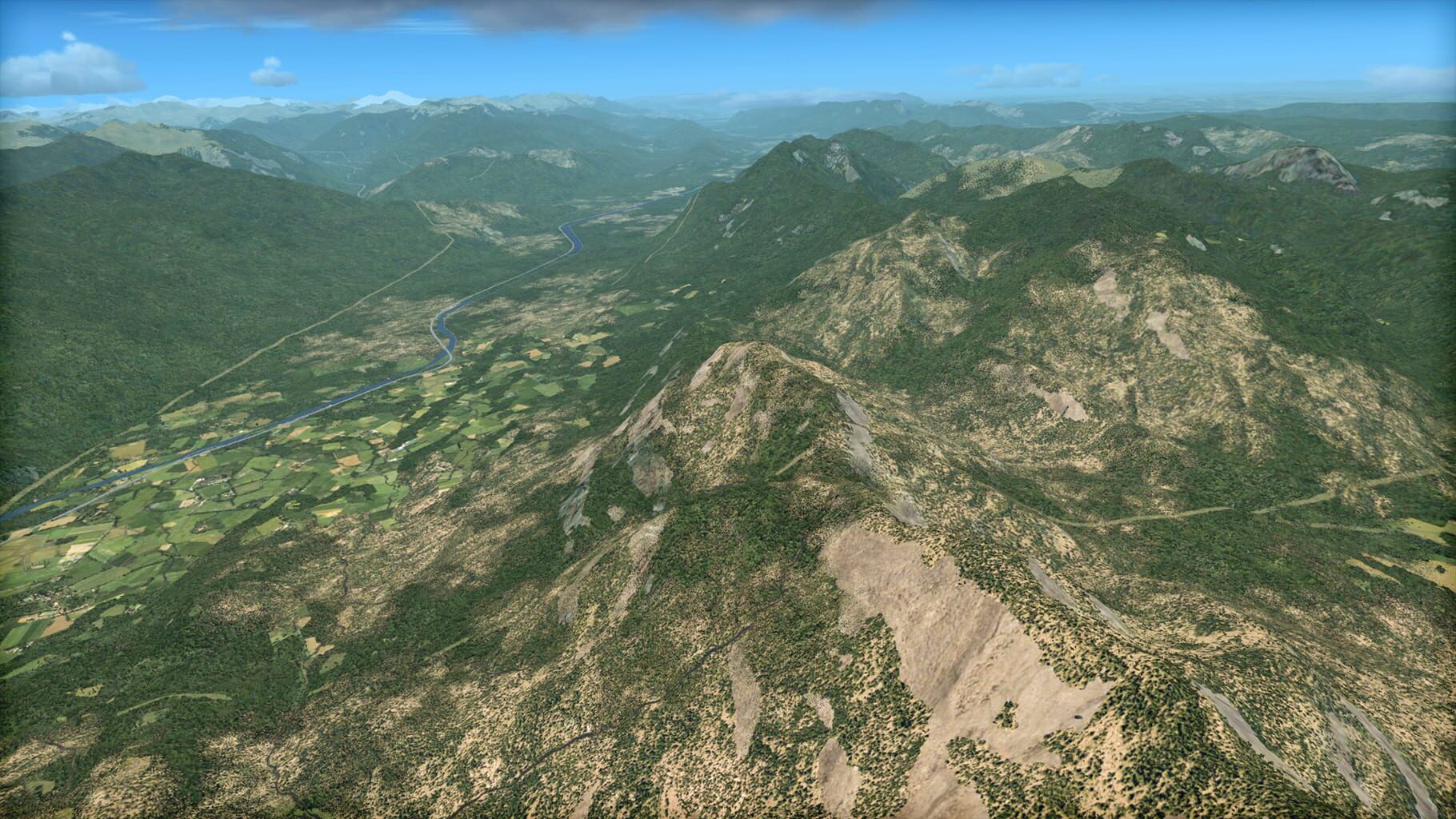 Microsoft Flight Simulator X: Steam Edition - Toposim Western Europe