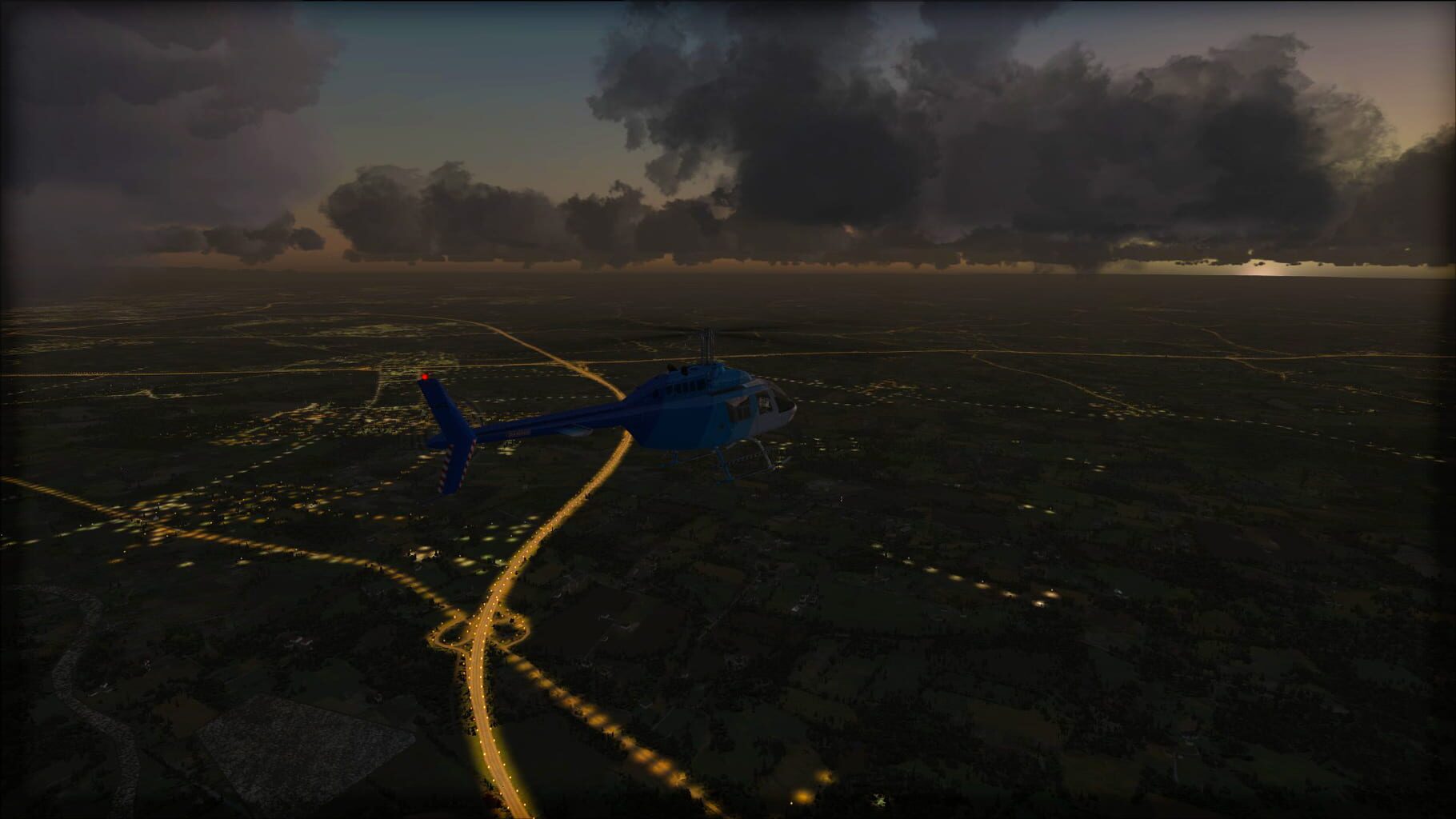 Microsoft Flight Simulator X: Steam Edition - Night Environment: Germany