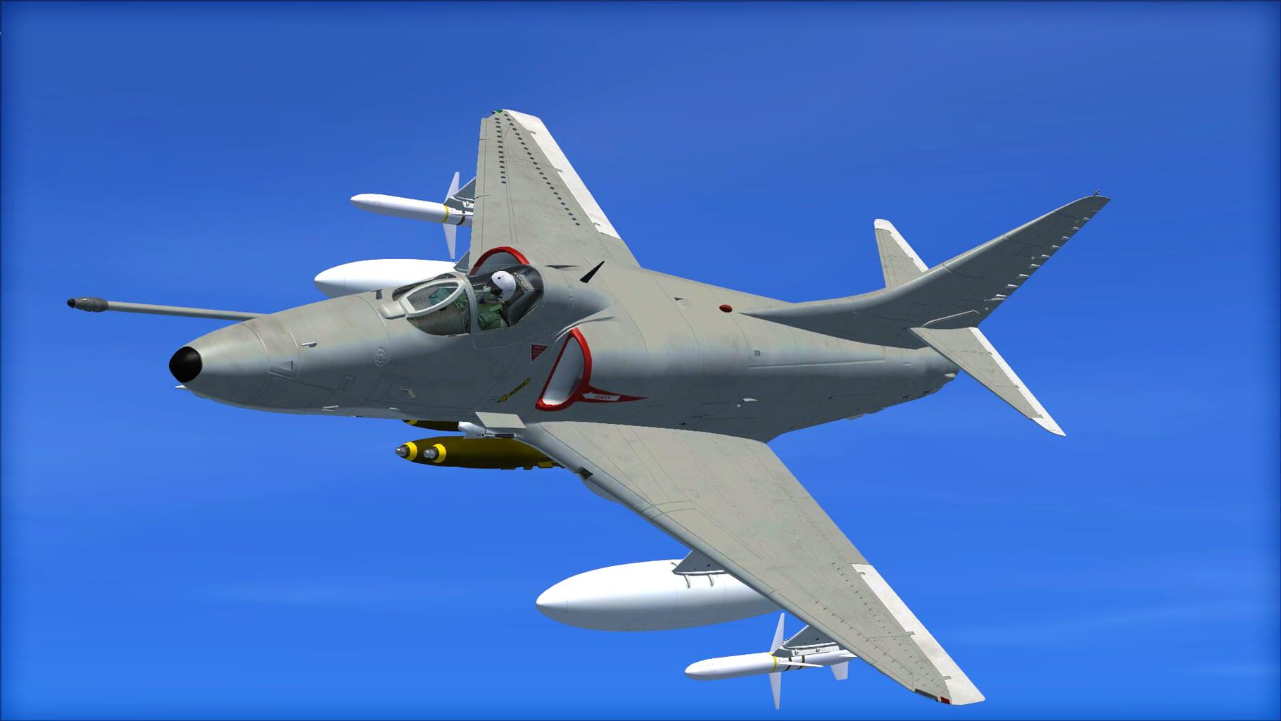 Microsoft Flight Simulator X: Steam Edition - McDonnell Douglas A-4 Skyhawk