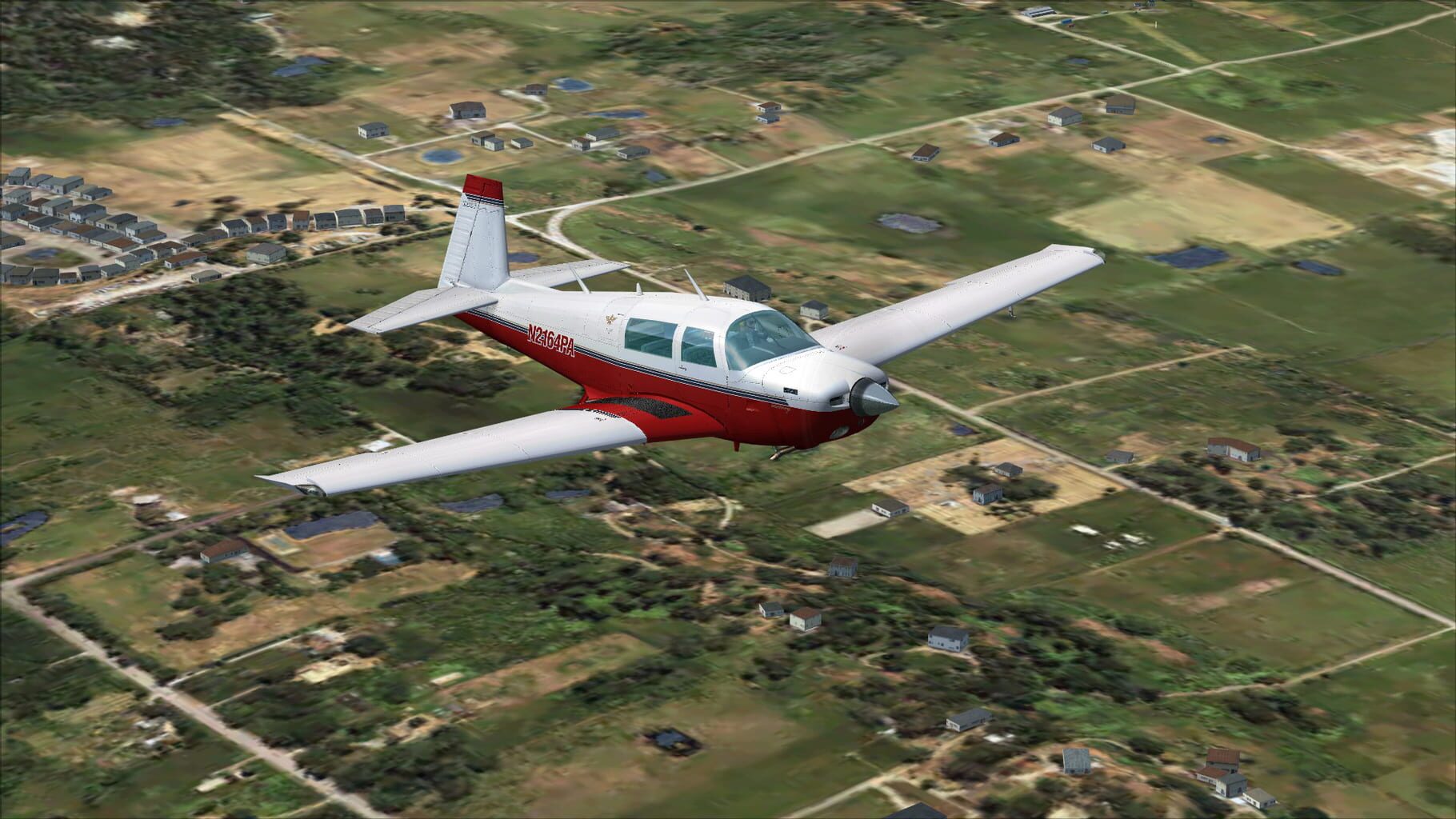 Microsoft Flight Simulator X: Steam Edition - Mooney M20J