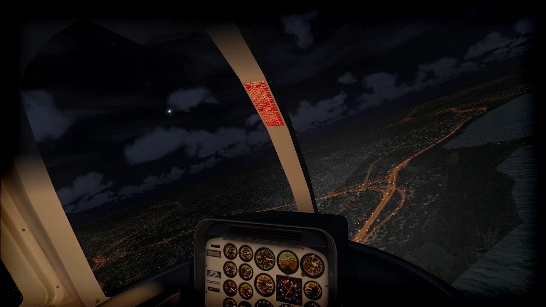 Microsoft Flight Simulator X: Steam Edition - Night Environment: New York