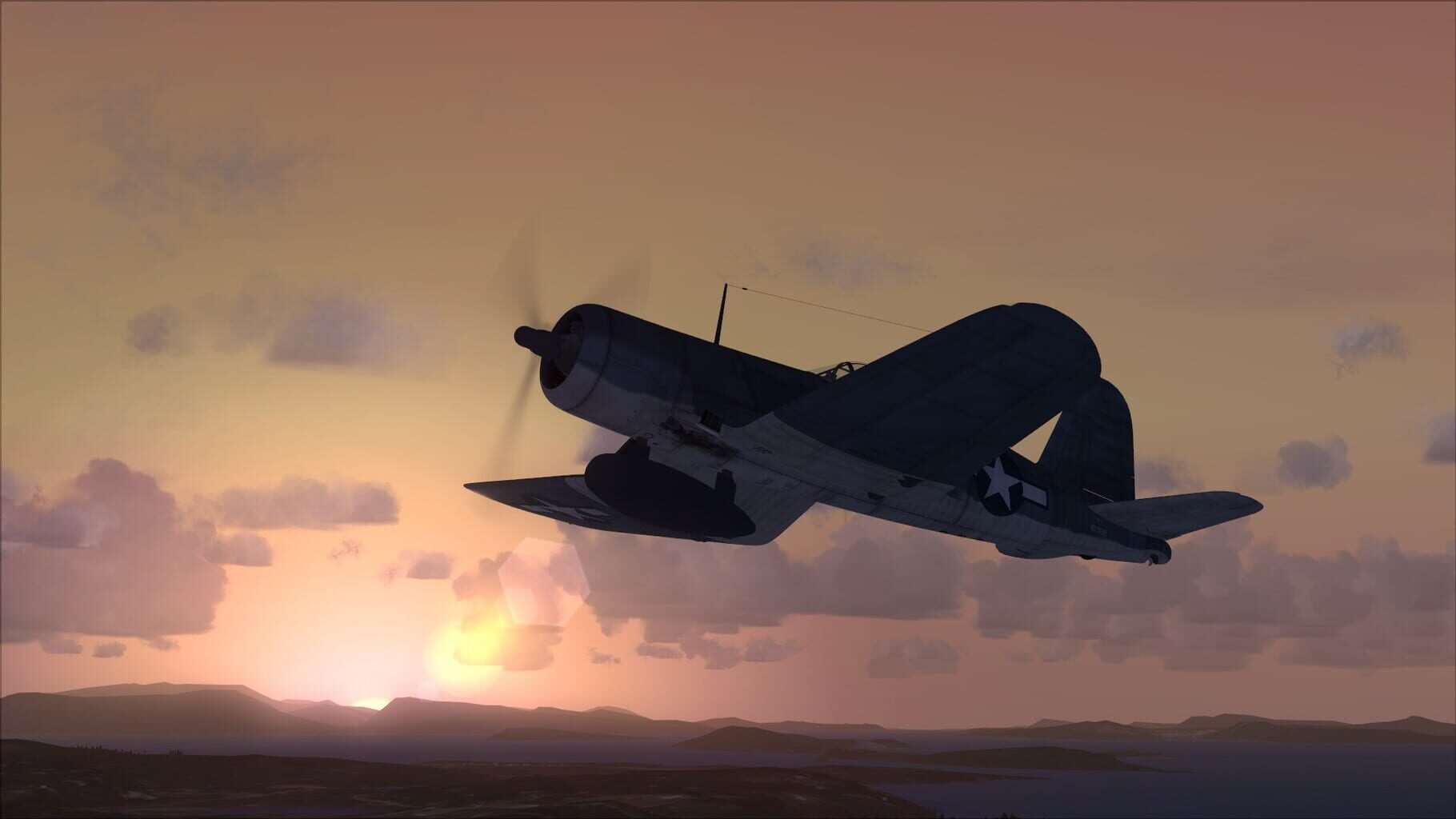 Microsoft Flight Simulator X: Steam Edition - Aircraft Factory F4U Corsair