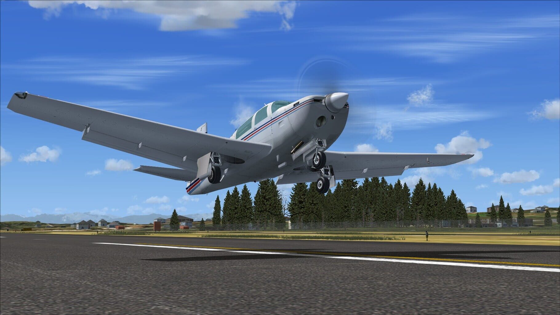 Microsoft Flight Simulator X: Steam Edition - Mooney M20J