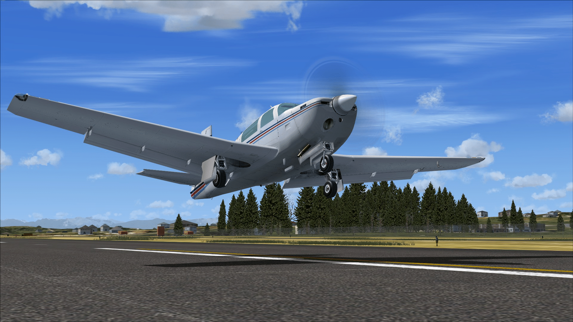 Microsoft Flight Simulator X: Steam Edition - Mooney M20J screenshot