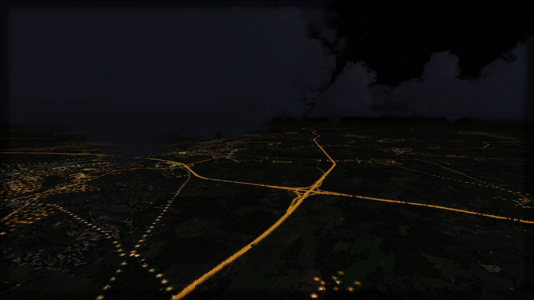 Microsoft Flight Simulator X: Steam Edition - Night Environment: Germany