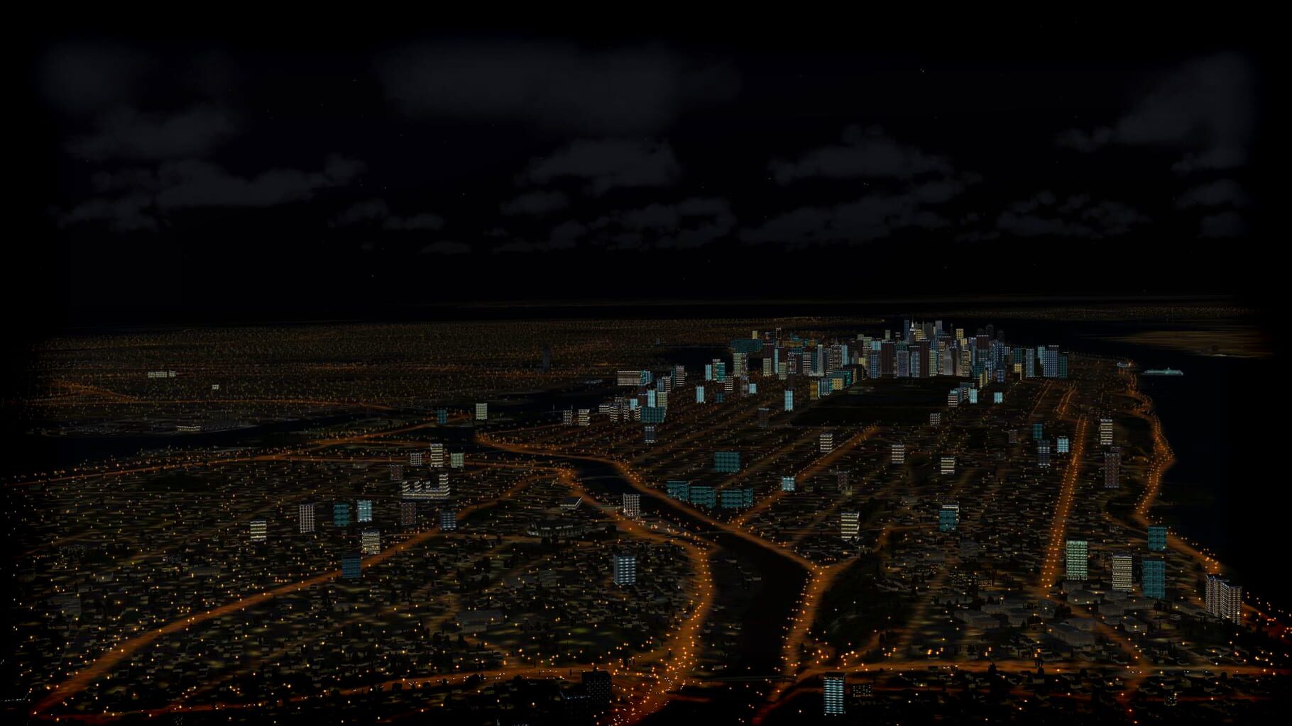 Microsoft Flight Simulator X: Steam Edition - Night Environment: New York