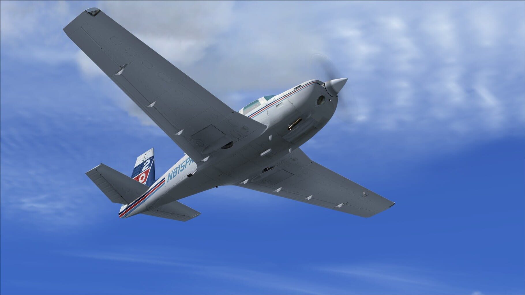 Microsoft Flight Simulator X: Steam Edition - Mooney M20J