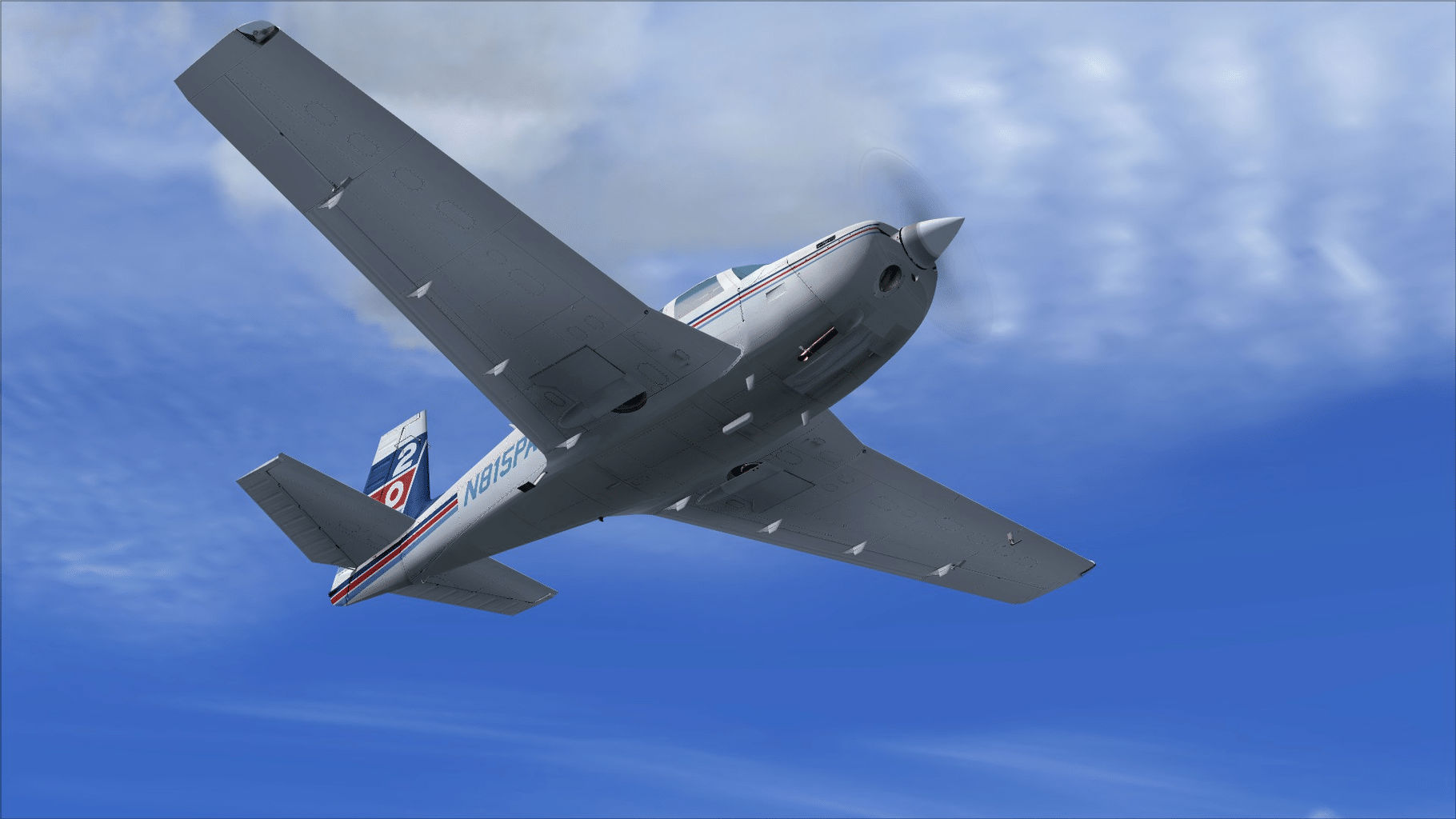 Microsoft Flight Simulator X: Steam Edition - Mooney M20J screenshot