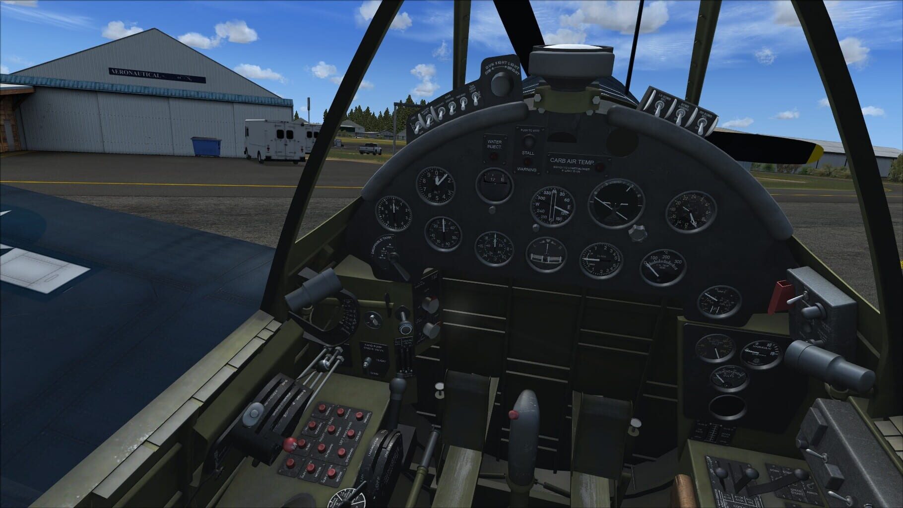 Microsoft Flight Simulator X: Steam Edition - Aircraft Factory F4U Corsair