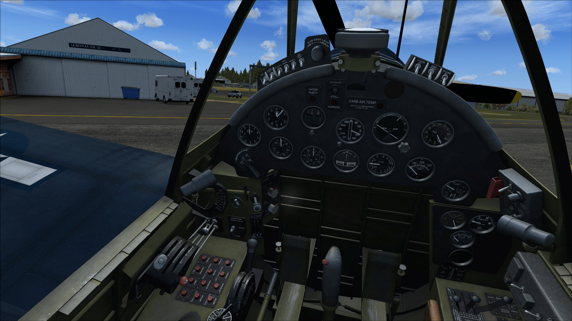 Microsoft Flight Simulator X: Steam Edition - Aircraft Factory F4U Corsair screenshot