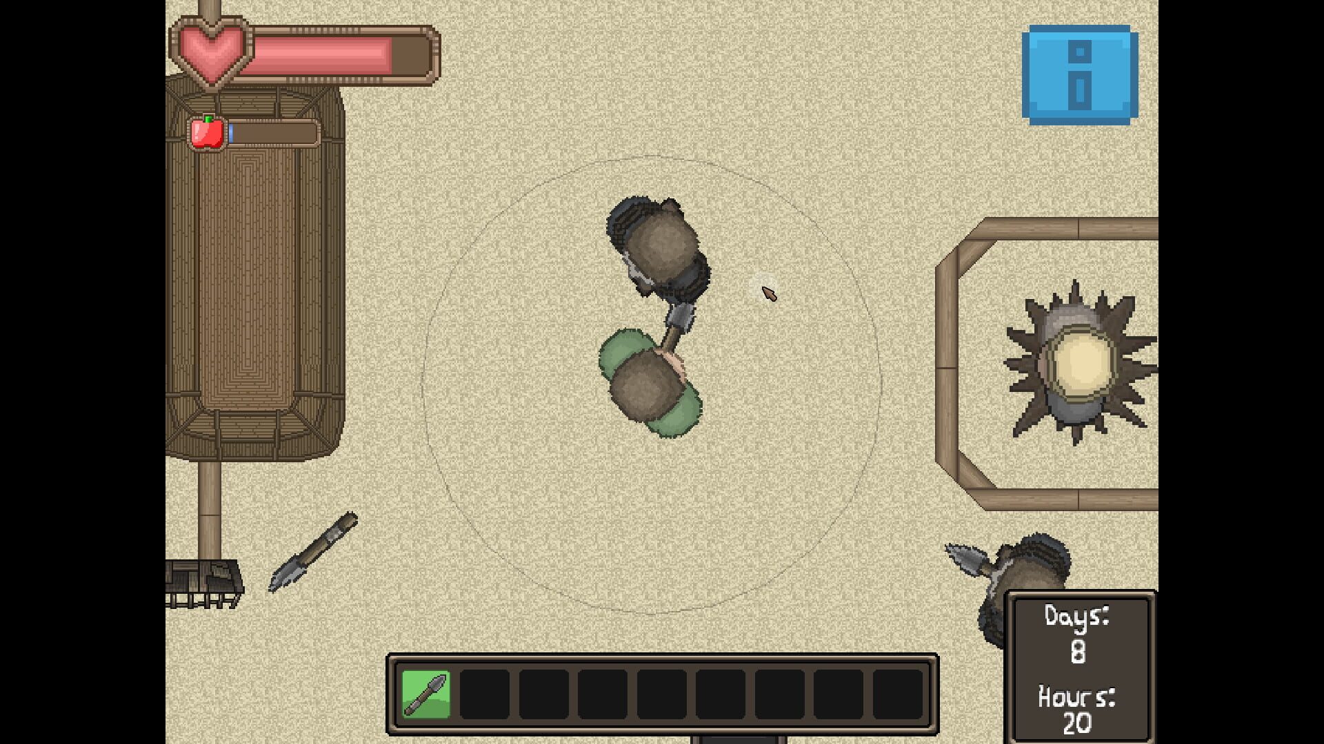 Too Much Water - Screenshot