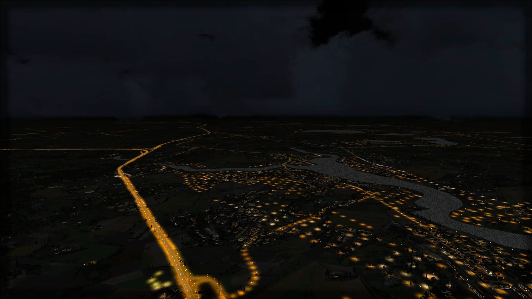 Microsoft Flight Simulator X: Steam Edition - Night Environment: Germany