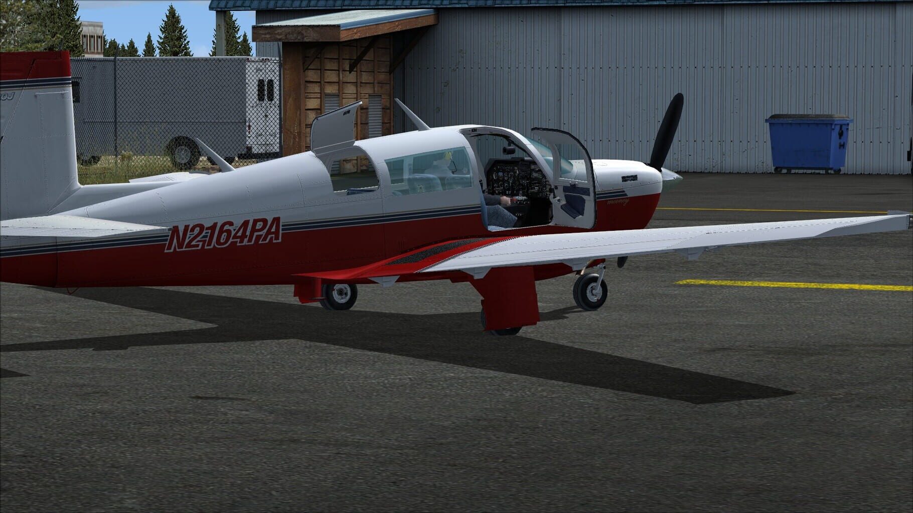 Microsoft Flight Simulator X: Steam Edition - Mooney M20J