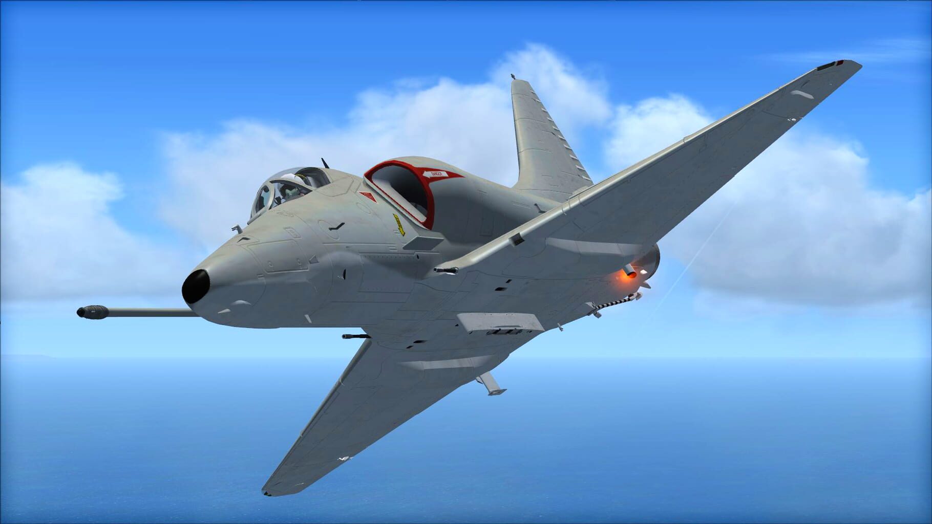 Microsoft Flight Simulator X: Steam Edition - McDonnell Douglas A-4 Skyhawk