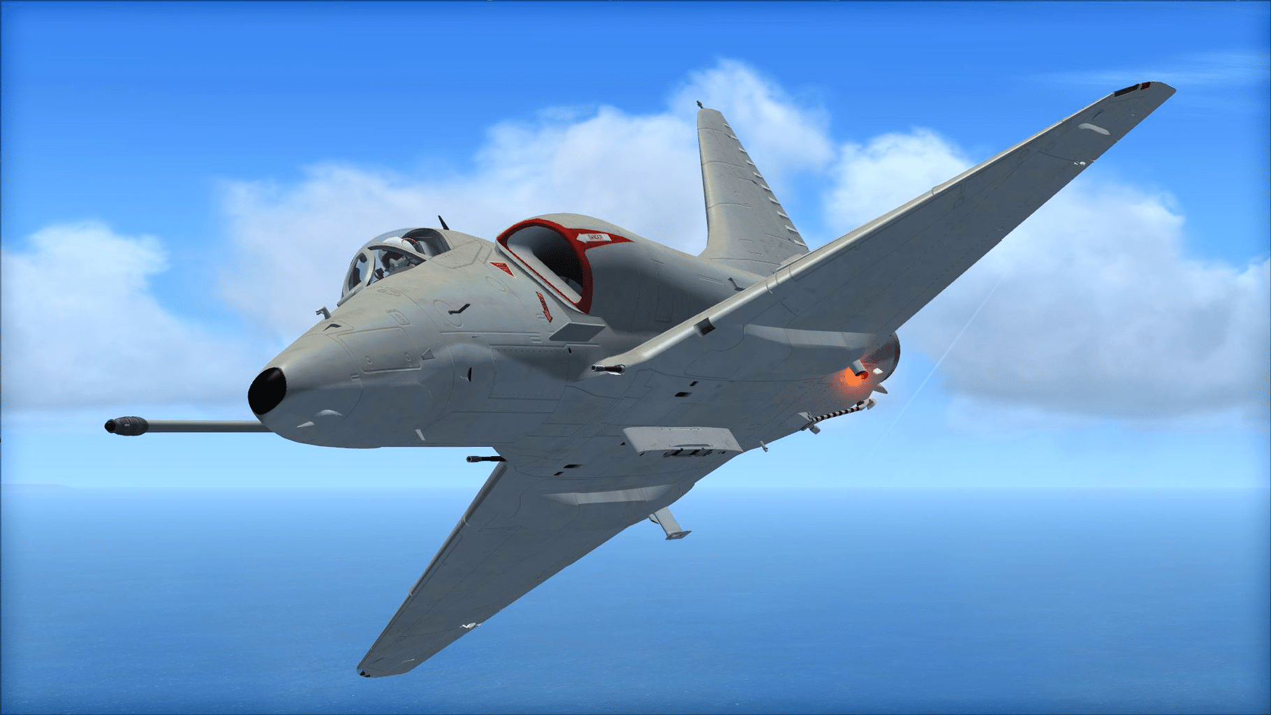 Microsoft Flight Simulator X: Steam Edition - McDonnell Douglas A-4 Skyhawk screenshot