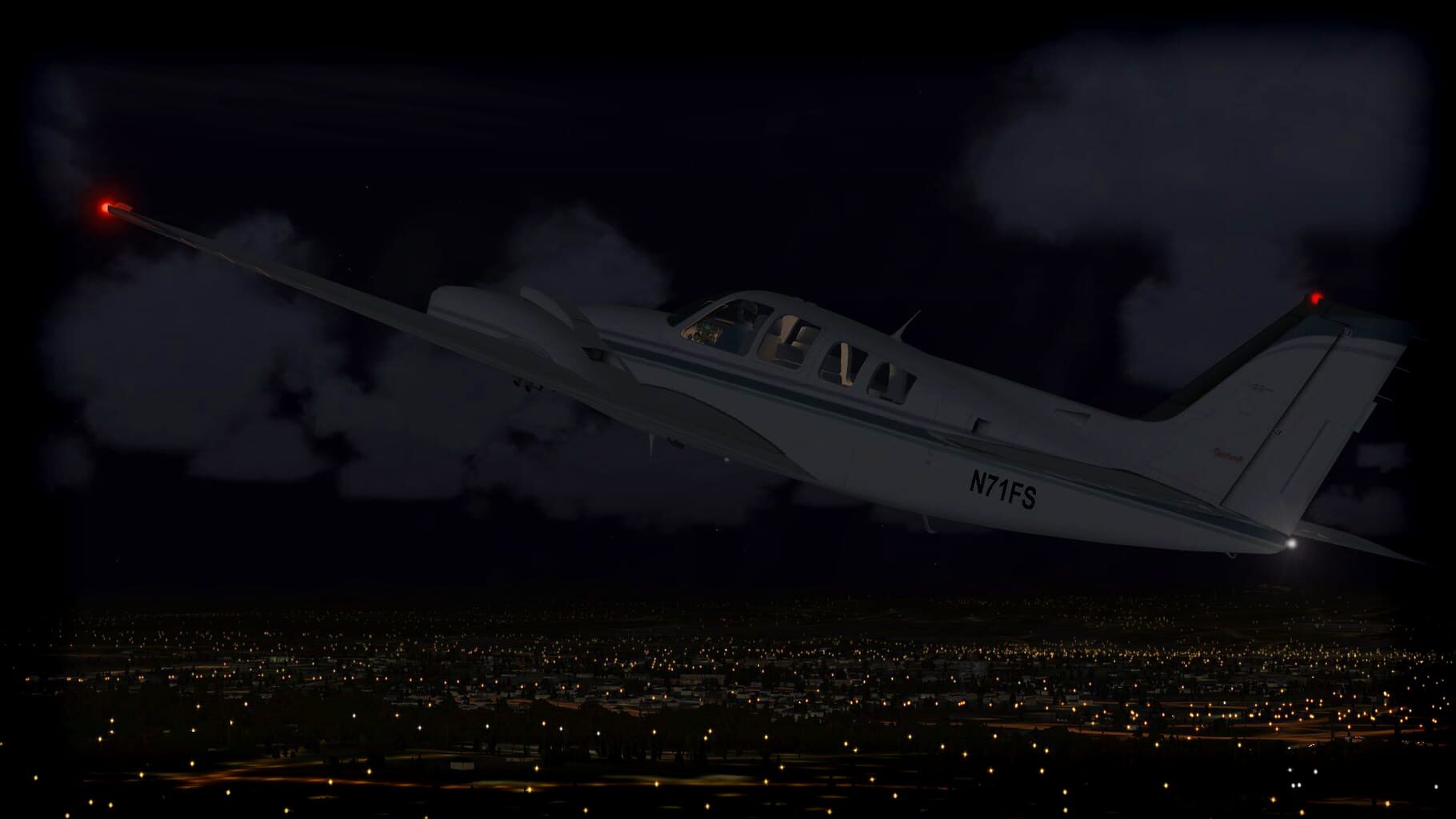 Microsoft Flight Simulator X: Steam Edition - Night Environment: New York