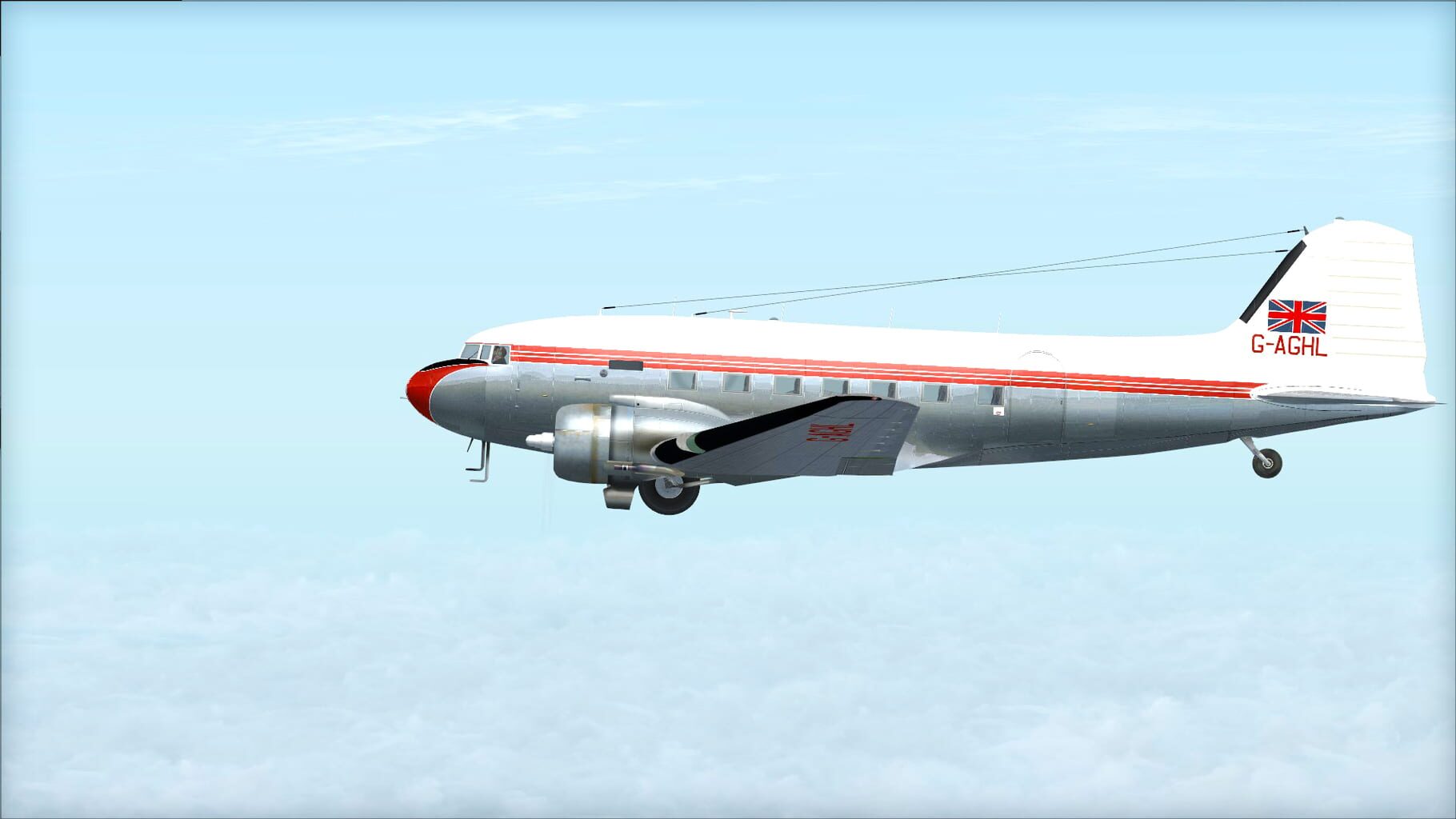 Microsoft Flight Simulator X: Steam Edition - McDonnell Douglas DC-3