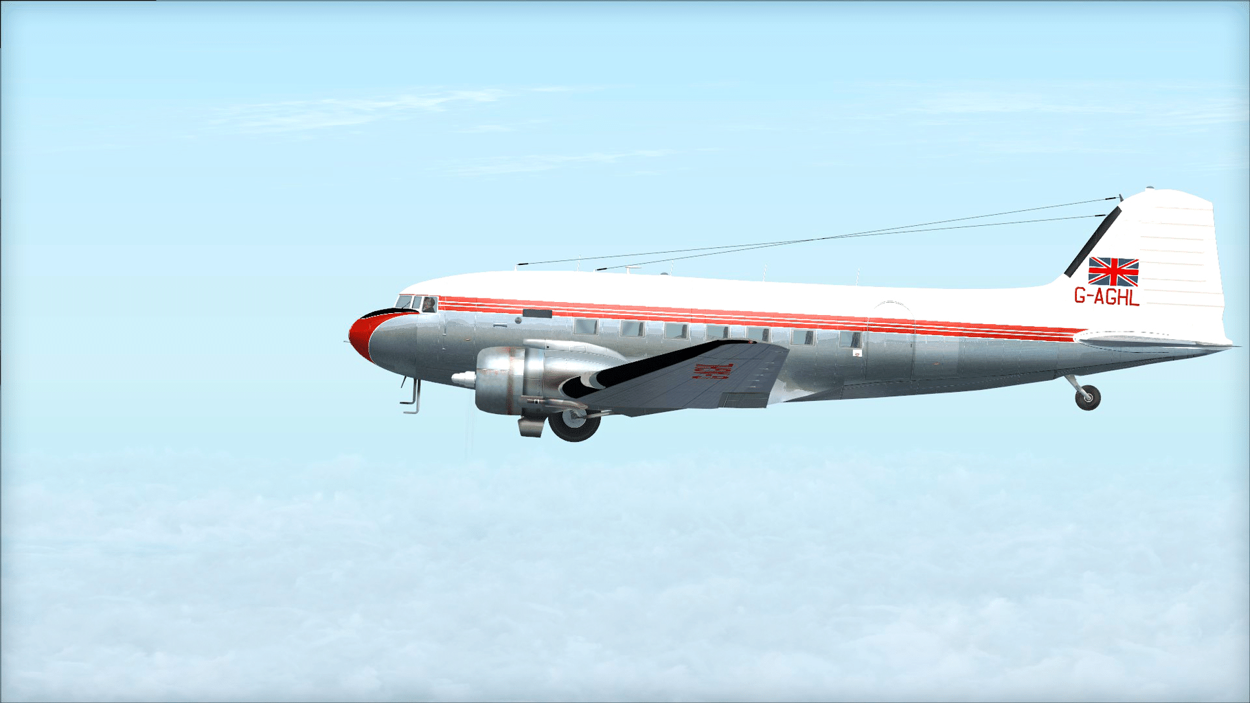 Microsoft Flight Simulator X: Steam Edition - McDonnell Douglas DC-3 screenshot