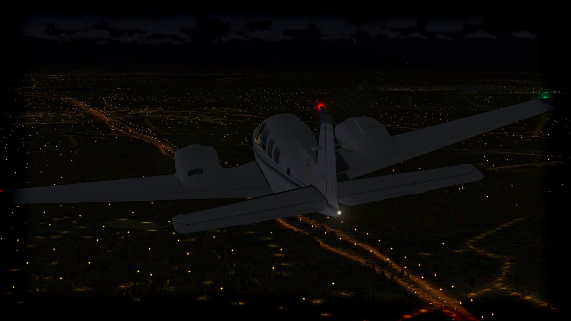 Microsoft Flight Simulator X: Steam Edition - Night Environment: New York