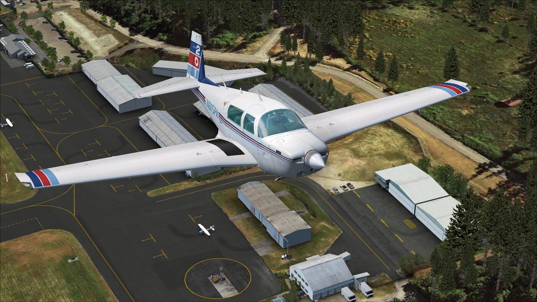 Microsoft Flight Simulator X: Steam Edition - Mooney M20J