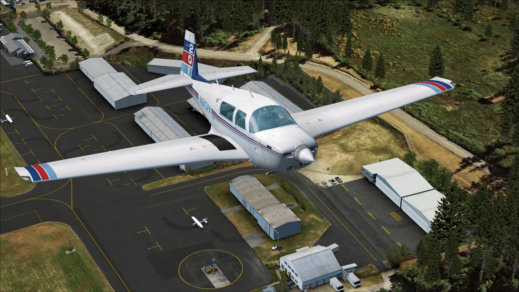 Microsoft Flight Simulator X: Steam Edition - Mooney M20J screenshot