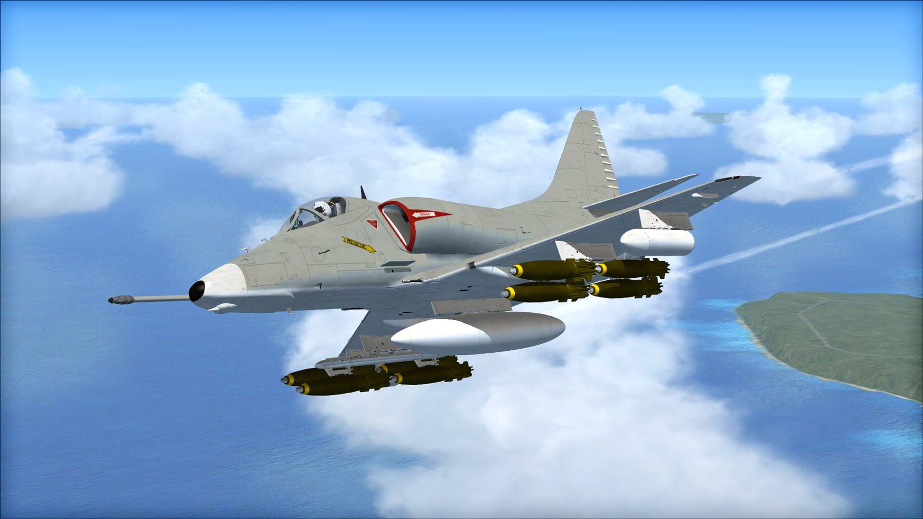 Microsoft Flight Simulator X: Steam Edition - McDonnell Douglas A-4 Skyhawk