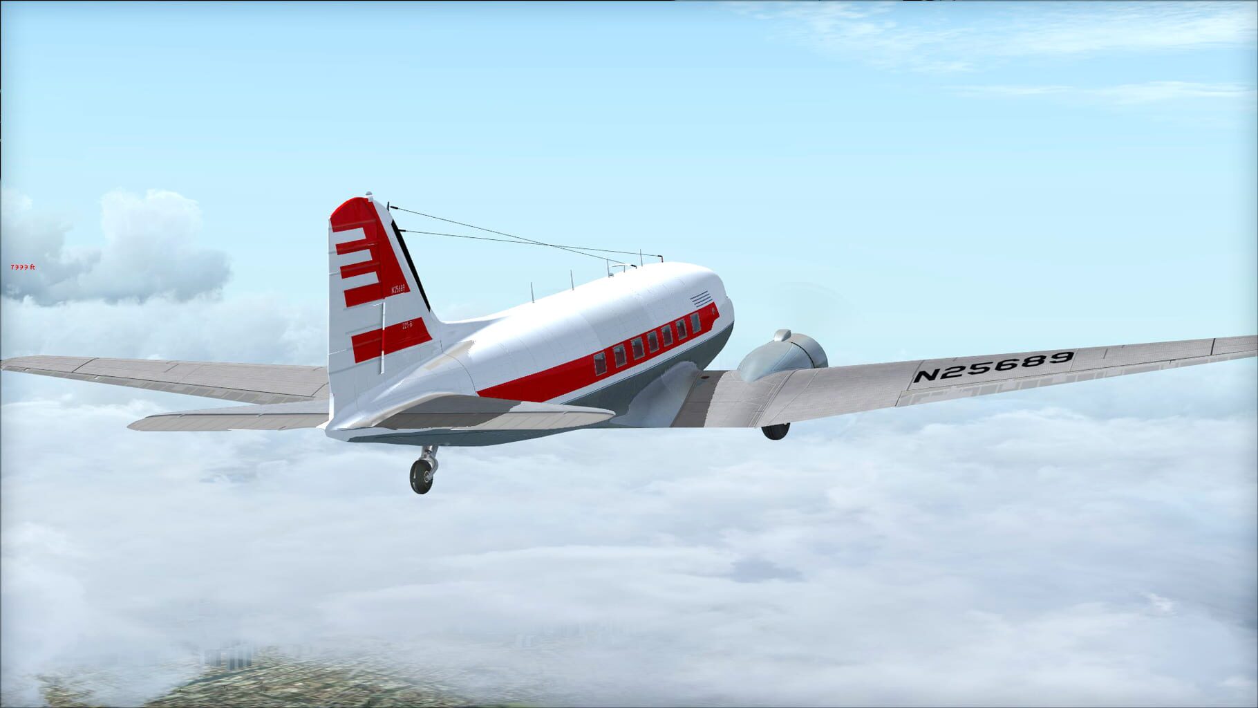 Microsoft Flight Simulator X: Steam Edition - McDonnell Douglas DC-3