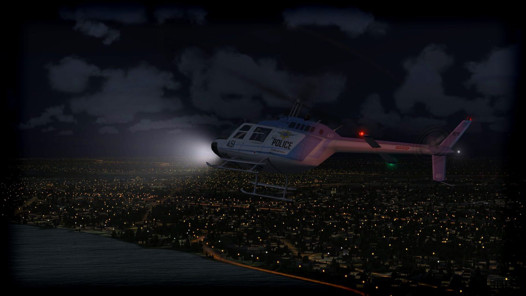 Microsoft Flight Simulator X: Steam Edition - Night Environment: New York