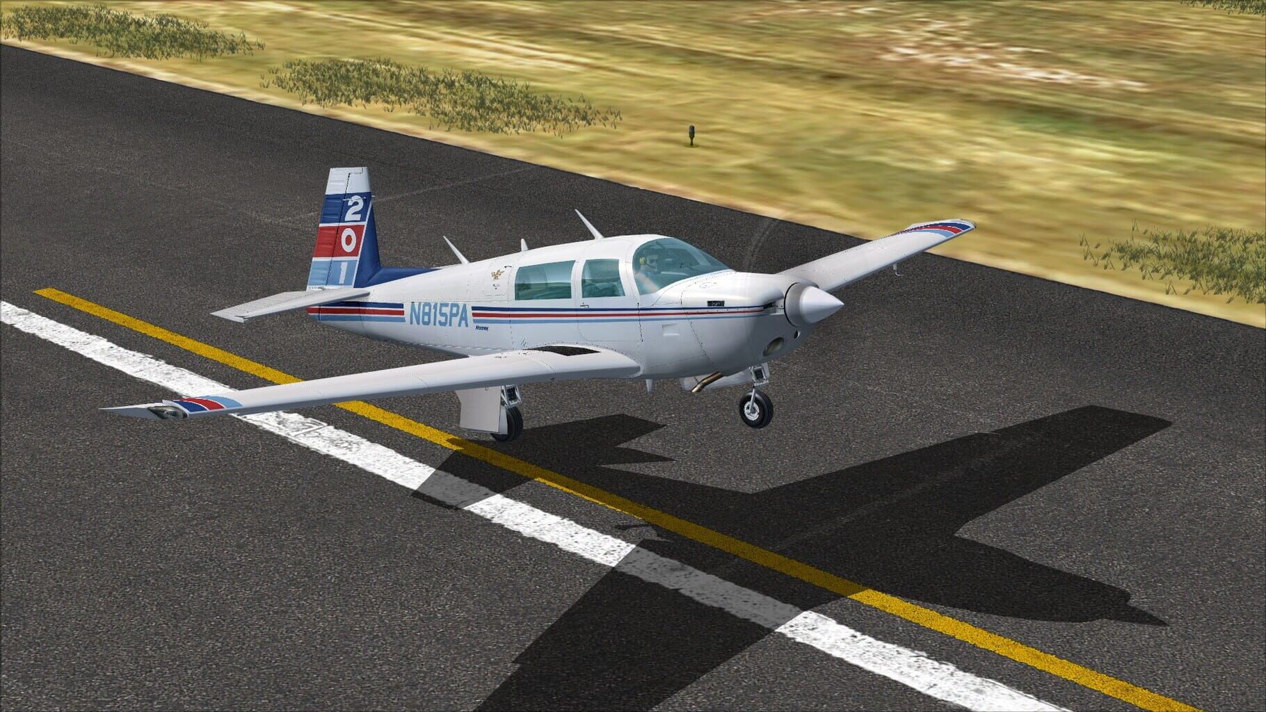 Microsoft Flight Simulator X: Steam Edition - Mooney M20J