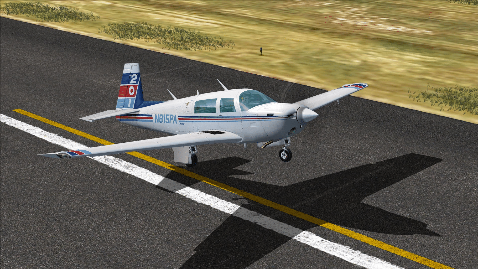 Microsoft Flight Simulator X: Steam Edition - Mooney M20J screenshot