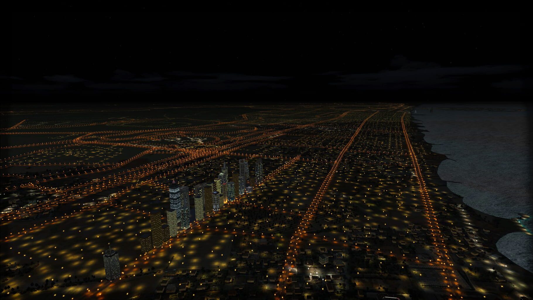 Microsoft Flight Simulator X: Steam Edition - Night Environment: Germany